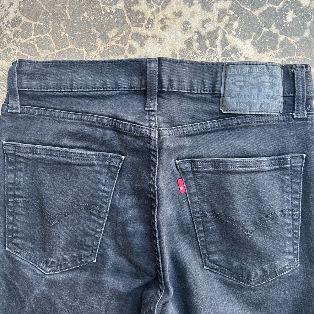 Levi’s 512 thrashed distressed jeans - Picture 8 of 10